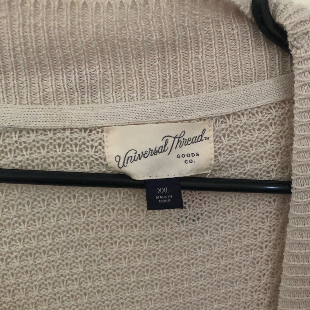 Universal Thread Open Cardigan - Picture 3 of 3